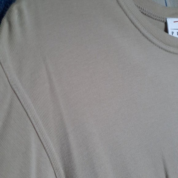 Talbots Petites Rayon Blend Drop Shoulder Long-Sleeve Top Size Small P - Picture 3 of 4